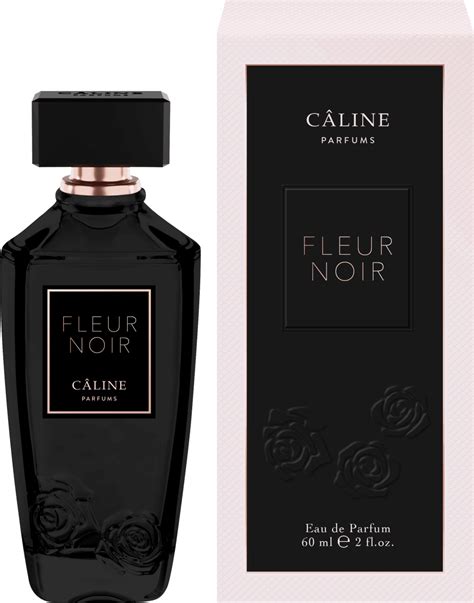 Fleur Noir Câline perfume .